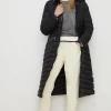 New Oasis Longline Padded Packable Jacket Black