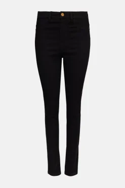 Sale Oasis Nina High Waisted Skinny Jean Washed Black