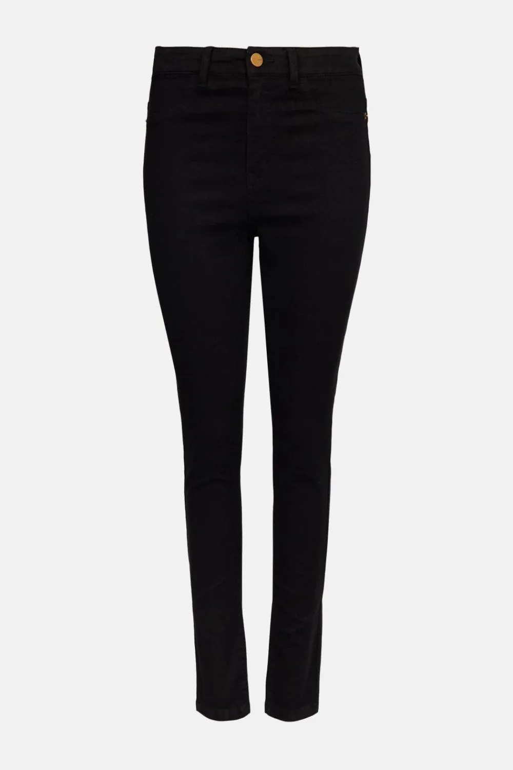 Sale Oasis Nina High Waisted Skinny Jean Washed Black