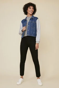 Sale Oasis Organic Cotton Jeggings Black