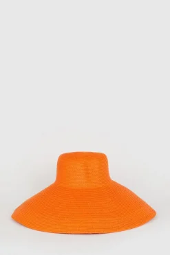 Discount Oasis Oversized Wide Brim Sun Hat Orange