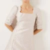 Online Oasis Pansy Jacquard A Line Shift Dress Lilac