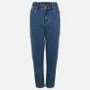 Outlet Oasis Paperbag Tapered Jean Pale Wash