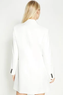 Hot Oasis Petite Contrast Blazer Dress Mono