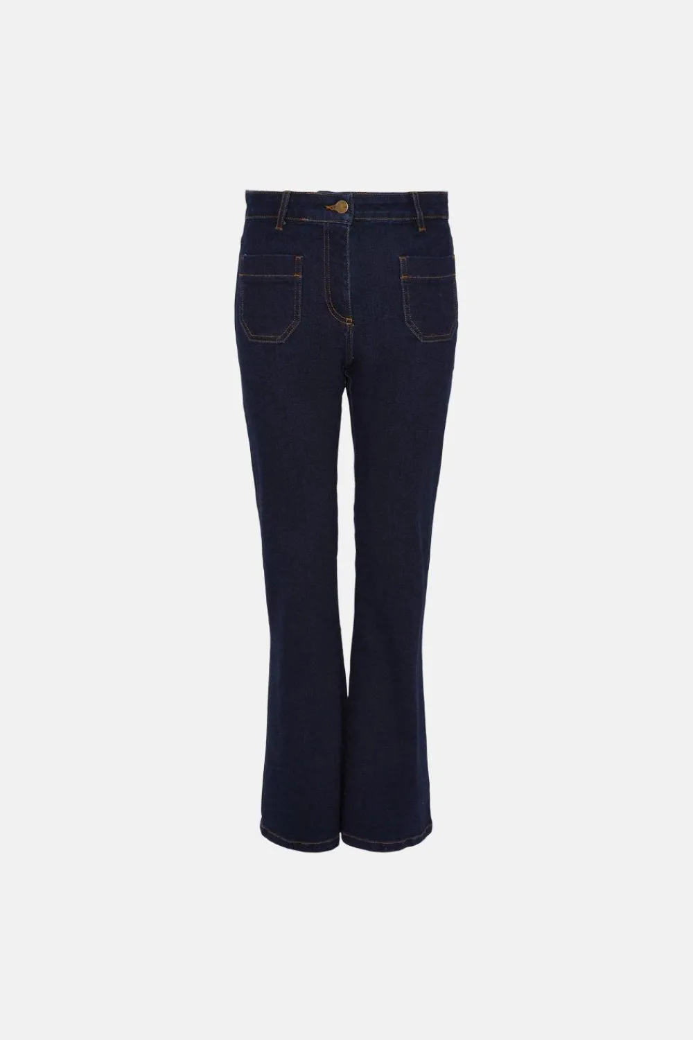 Outlet Oasis Petite Frankie Flare Jean Indigo