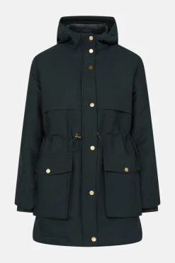 New Oasis Petite Quilted Winter Midi Parka Neutral