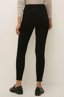 Best Oasis Petite Ripped High Waisted Skinny Jean Mid Blue