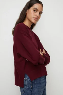 Best Oasis Petite Slouchy Jumper Berry
