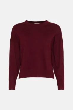Best Oasis Petite Slouchy Jumper Berry