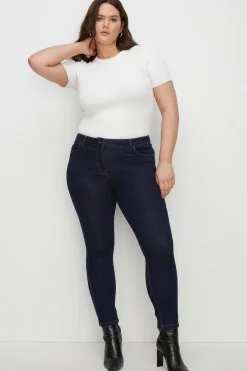 Outlet Oasis Plus Size Lily Jean Indigo