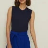 Best Oasis Premium Crepe Belted Wrap Mini Skirt Yellow