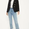Outlet Oasis Premium Double Breasted Blazer Ivory