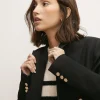 Clearance Oasis Premium Longline Blazer Black