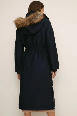Best Oasis Premium Maxi Winter Parka Navy