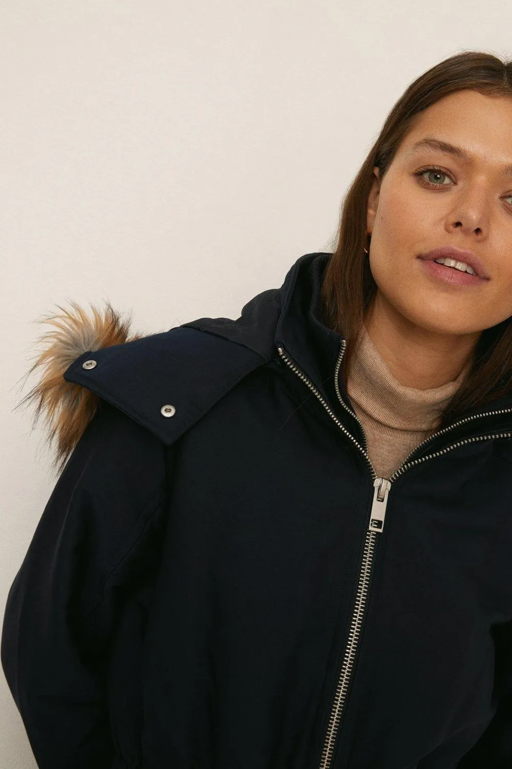 Best Oasis Premium Maxi Winter Parka Navy