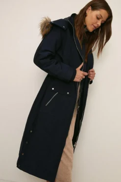 Best Oasis Premium Maxi Winter Parka Navy