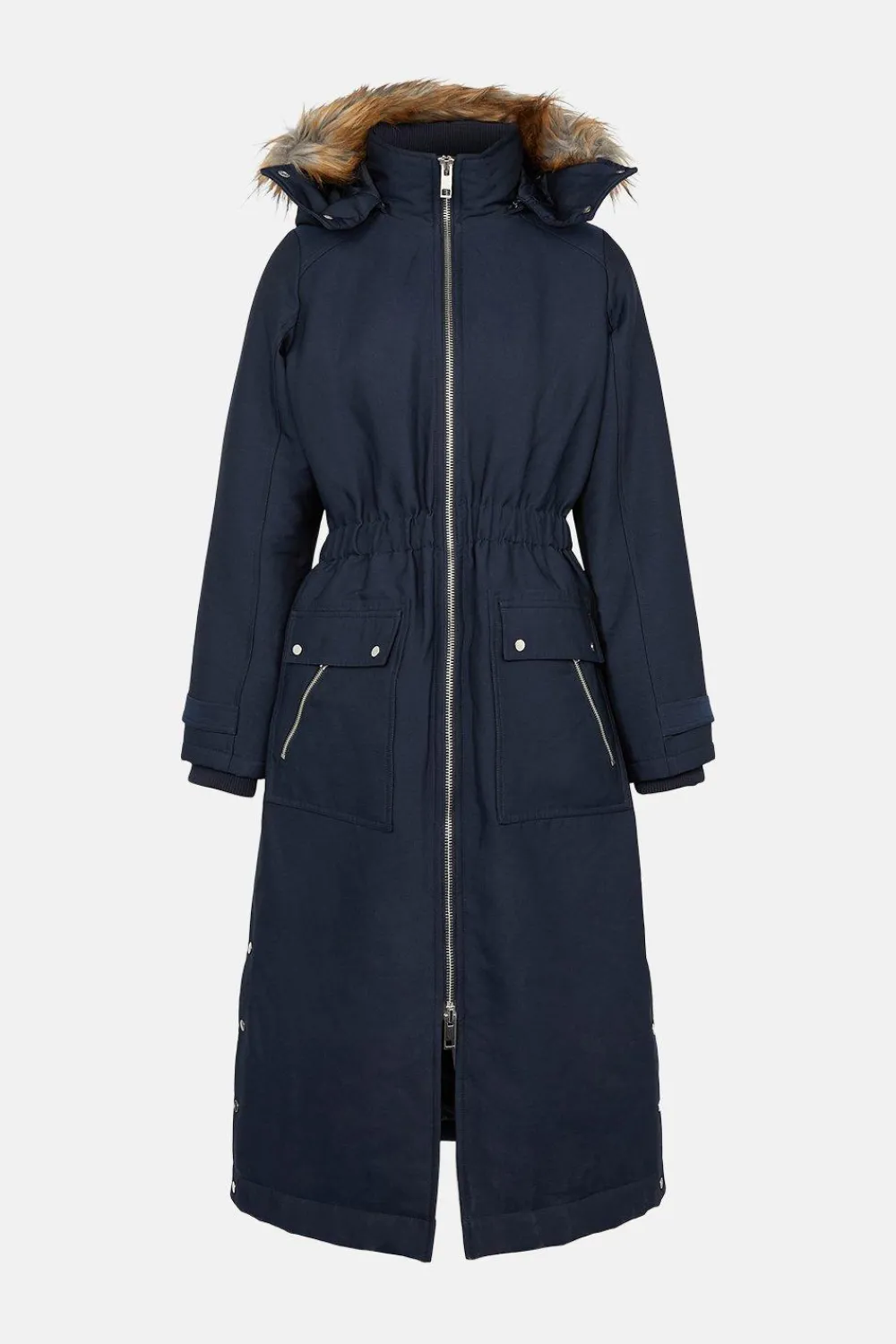 Best Oasis Premium Maxi Winter Parka Navy
