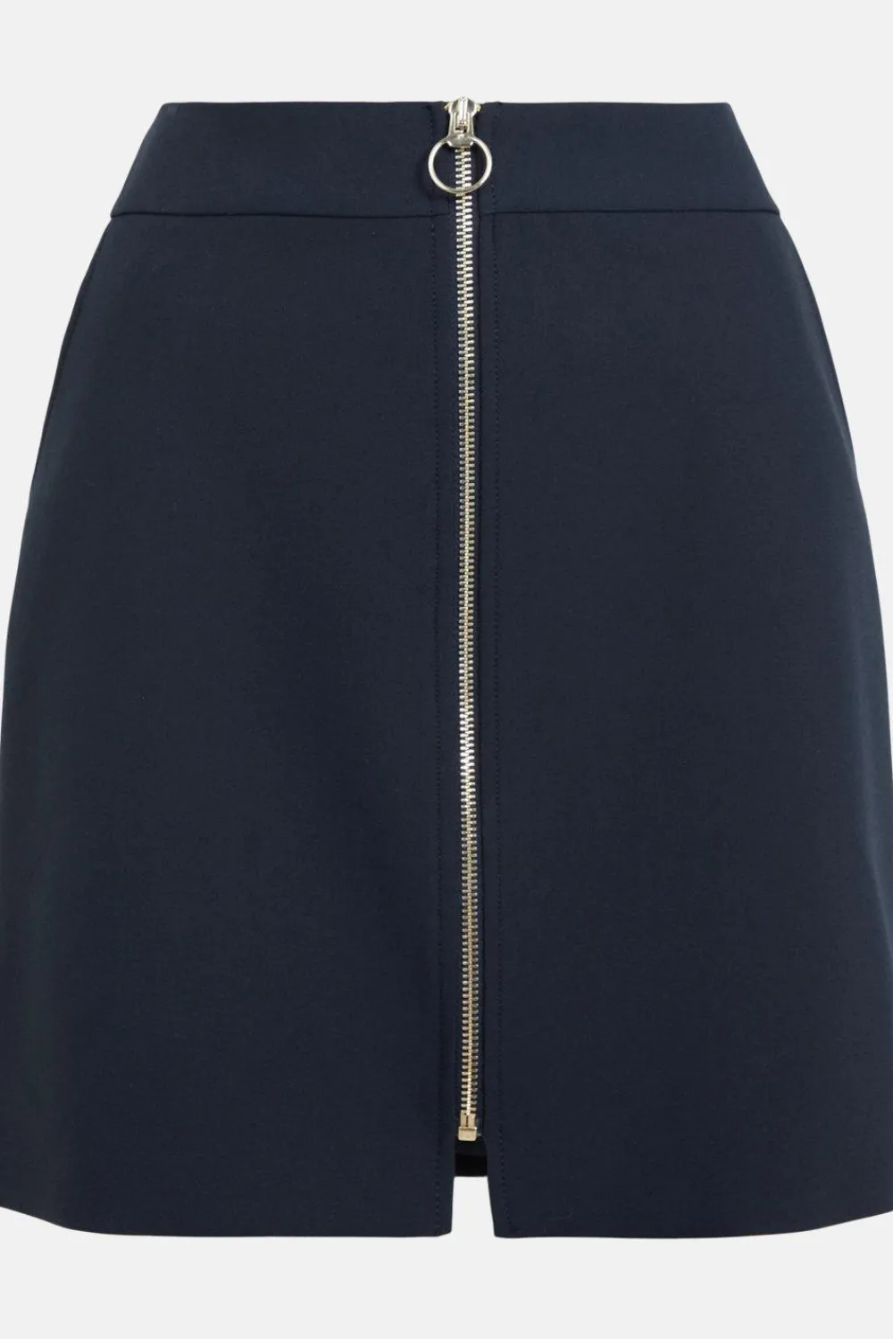 Online Oasis Premium Patch Pocket Shift Dress Navy
