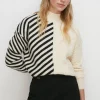Clearance Oasis Premium Ponte Top Stitch Detail Mini Skirt Black