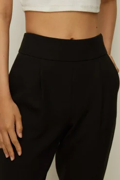 Fashion Oasis Premium Slim Leg Trouser Ivory