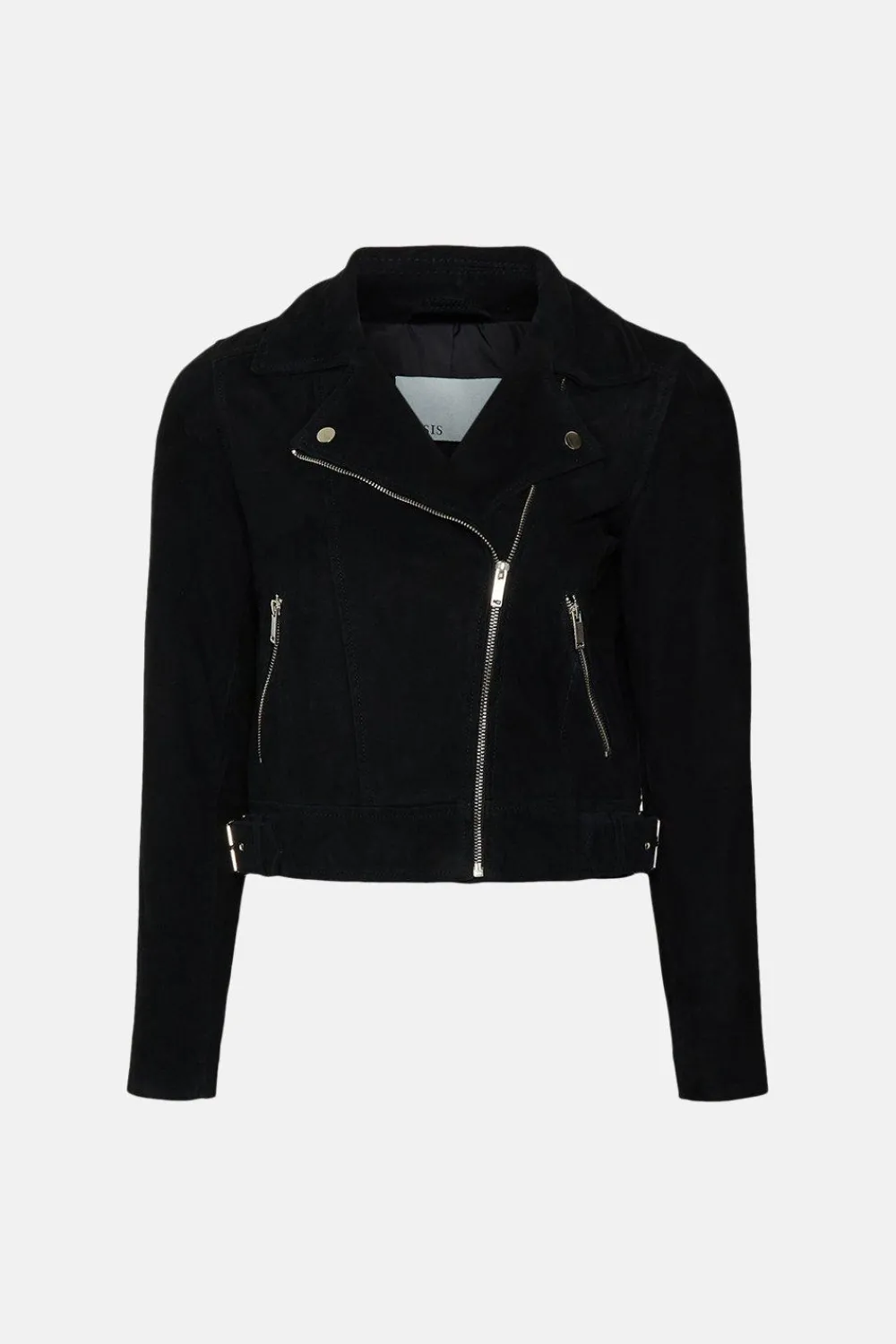 New Oasis Premium Suede Jacket Blush