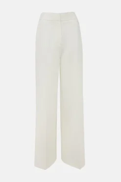 Hot Oasis Premium Tailored Wide Leg Trousers Orange