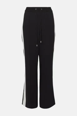 Online Oasis Premium Wide Leg Drawstring Trouser Black