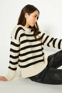 Discount Oasis Pretty Stitch Bretton Jumper Pink