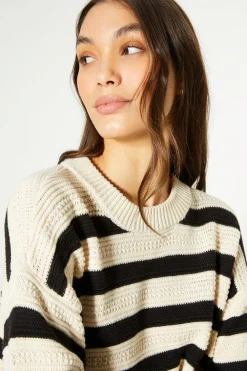 Discount Oasis Pretty Stitch Bretton Jumper Pink