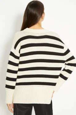 Discount Oasis Pretty Stitch Bretton Jumper Pink