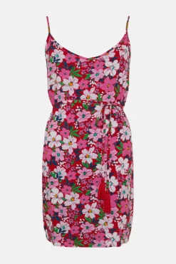 Discount Oasis Print Strappy Mini Dress Floral