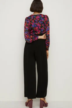 New Oasis Printed 2 In 1 Wide Leg Jumpsuit Multi