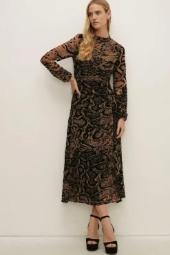 Best Oasis Rachel Stevens Devore Dress Animal
