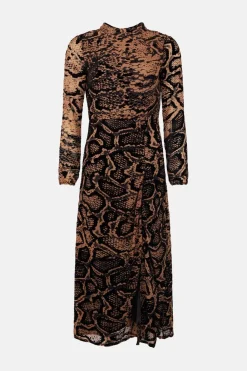 Best Oasis Rachel Stevens Devore Dress Animal