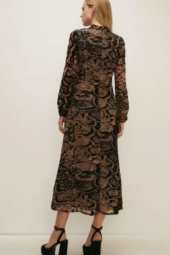 Best Oasis Rachel Stevens Devore Dress Animal