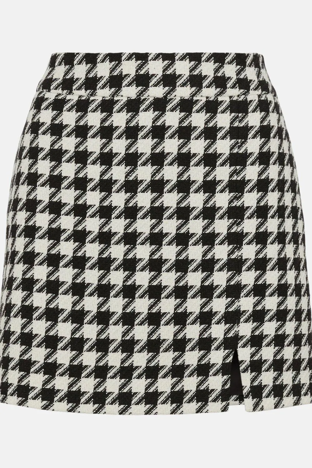 Outlet Oasis Rachel Stevens Houndstooth Tweed Mini Skirt Mono