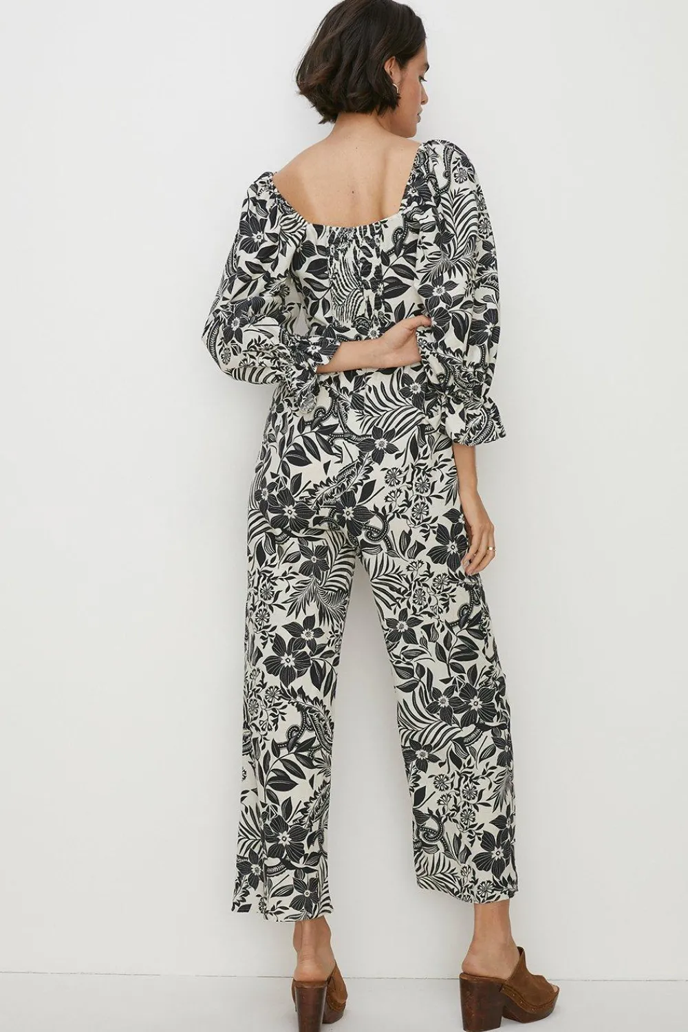 Online Oasis Rachel Stevens Paisley Floral Jumpsuit Mono