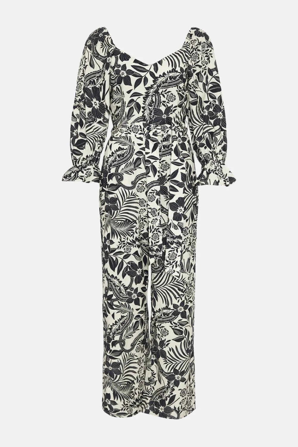 Online Oasis Rachel Stevens Paisley Floral Jumpsuit Mono
