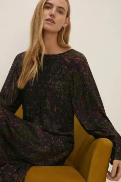 Best Oasis Rachel Stevens 70S Animal Dress Multi