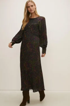 Best Oasis Rachel Stevens 70S Animal Dress Multi