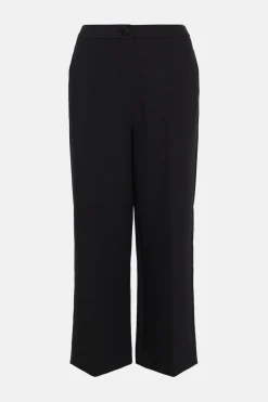 Hot Oasis Rachel Stevens Tuxedo Wide Leg Trouser Black