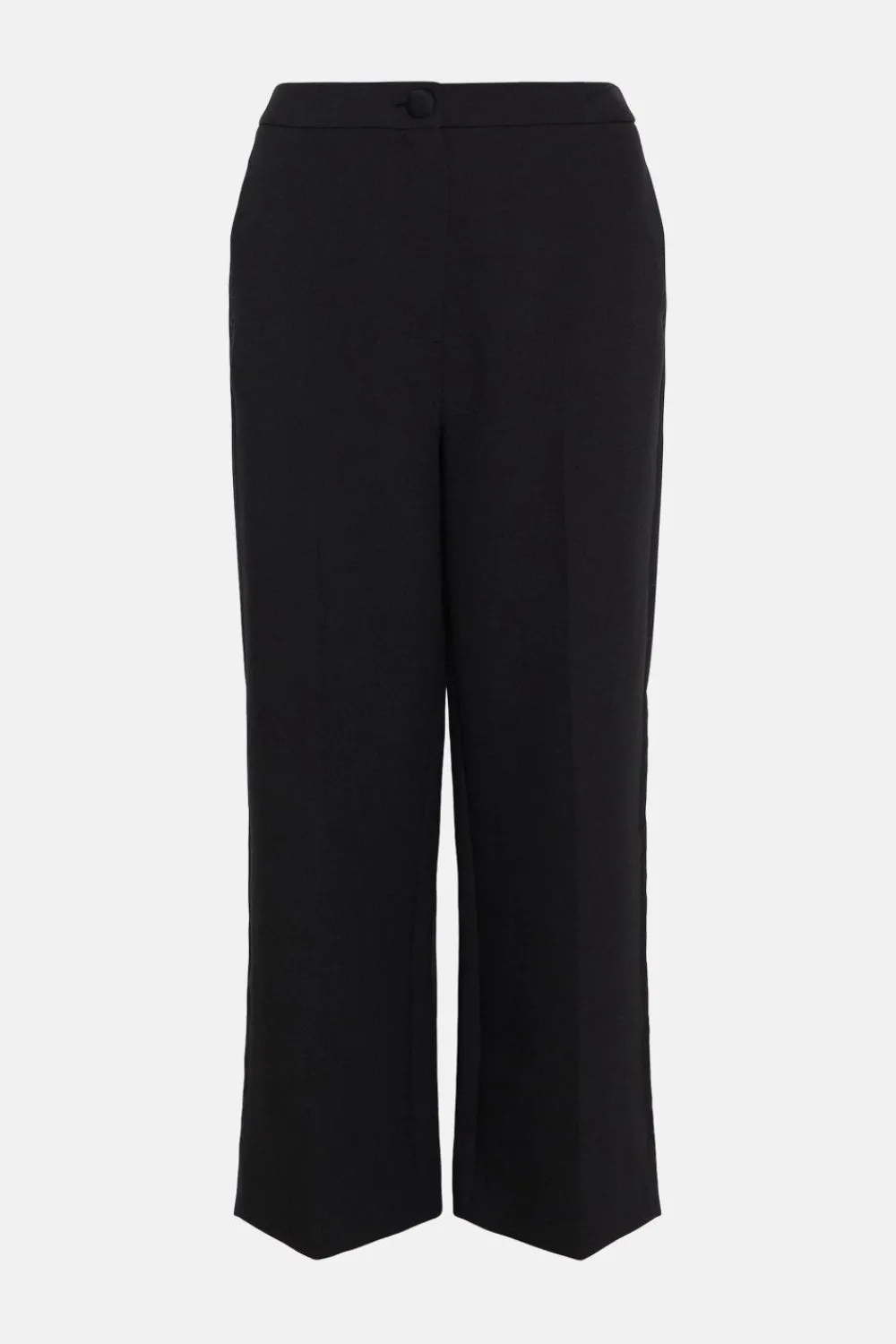 Hot Oasis Rachel Stevens Tuxedo Wide Leg Trouser Black