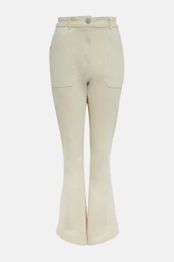 Sale Oasis 70S Patched Pocket Jean Pale Wash