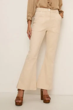 Sale Oasis 70S Patched Pocket Jean Pale Wash