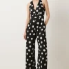 Best Oasis Scuba Spot V Neck Jumpsuit Black