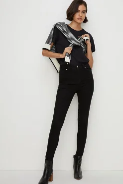 Online Oasis Sculpting Skinny Jean Black