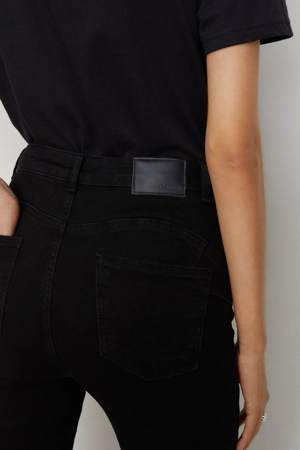 Online Oasis Sculpting Skinny Jean Black