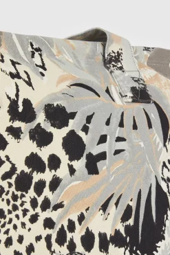 Discount Oasis Shopper Bag Leopard