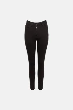 Clearance Oasis Short Lily Organic High Rise Skinny Jean Mid Wash