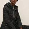 Best Oasis Short Padded Packable Coat Black